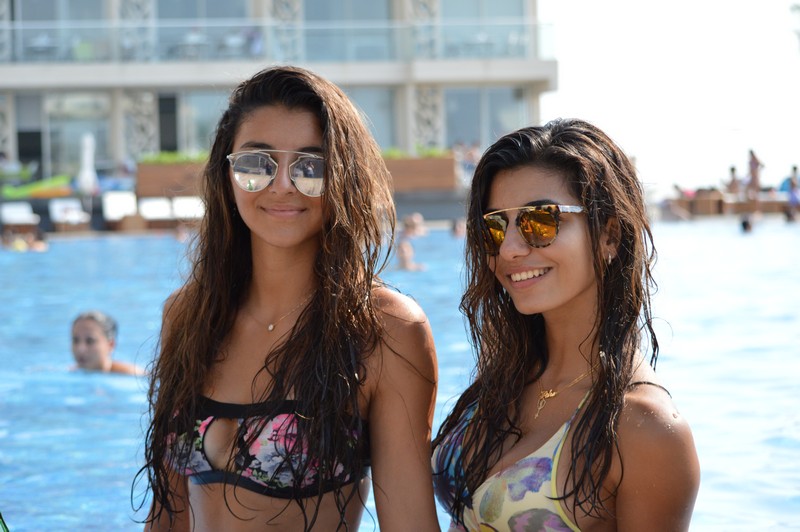Sunday Pool Party at Whitelace
